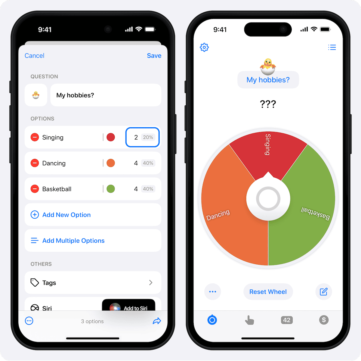 set-weights