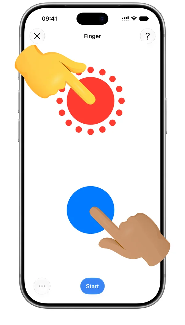 Tiny Decisions — Fingerroulette