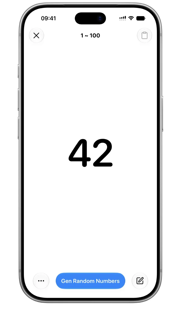 Tiny Decisions — Random Number