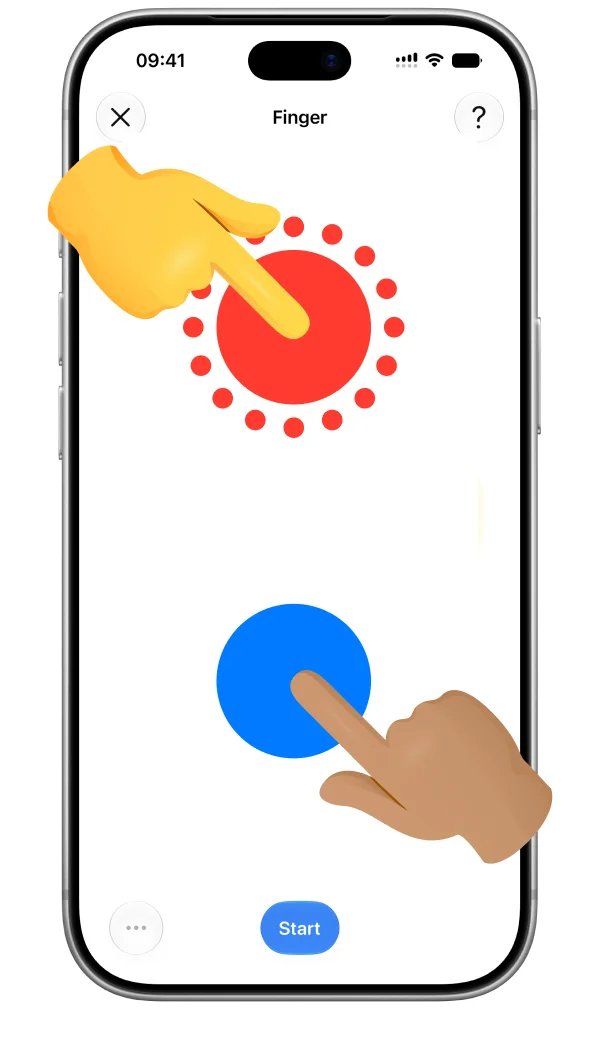 Tiny Decisions — Finger Roulette