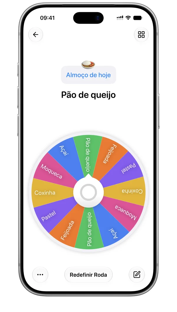 Tiny Decisions — Roleta